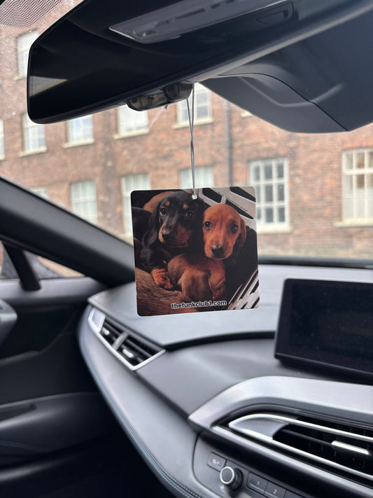 Dachshund air freshener