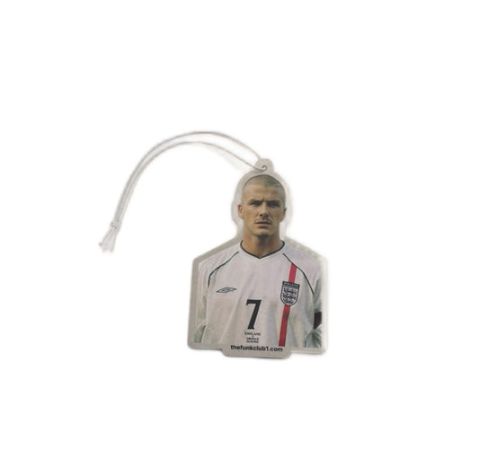 David Beckham air freshener