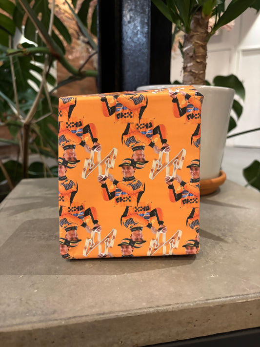 Oscar Piastri Wrapping Paper