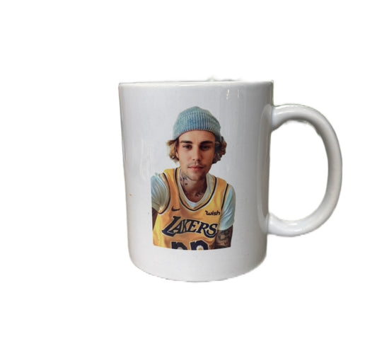 Justin Bieber Coffee Mug