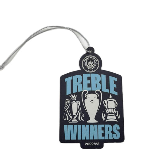 Treble Winners air freshener