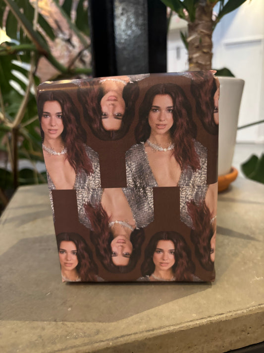 Dua Lipa Wrapping Paper