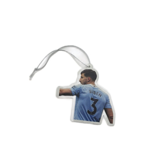 Ruben Dias air freshener