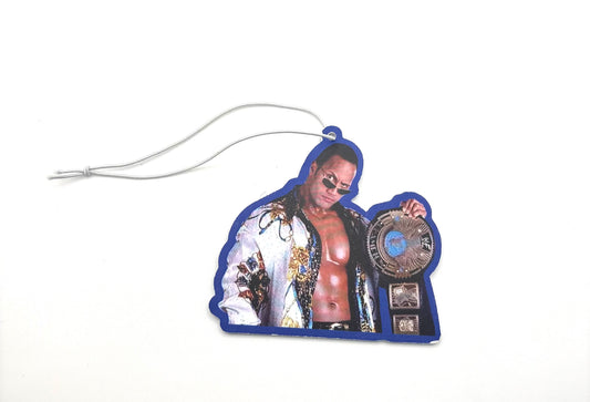 The Rock air freshener