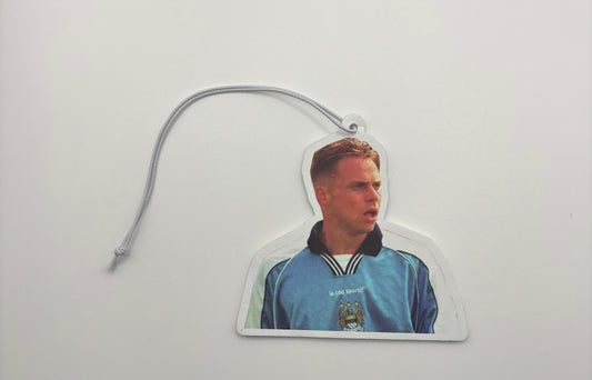 Paul Dickov air freshener