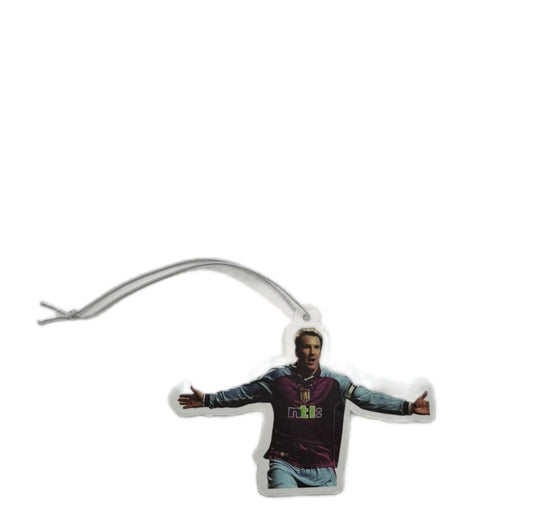 Paul Merson air freshener