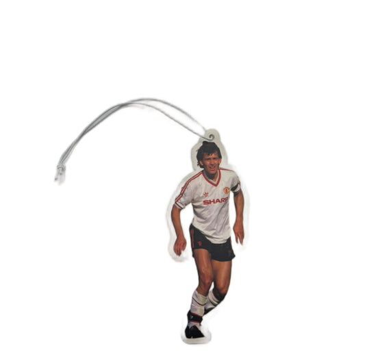 Bryan Robson air freshener