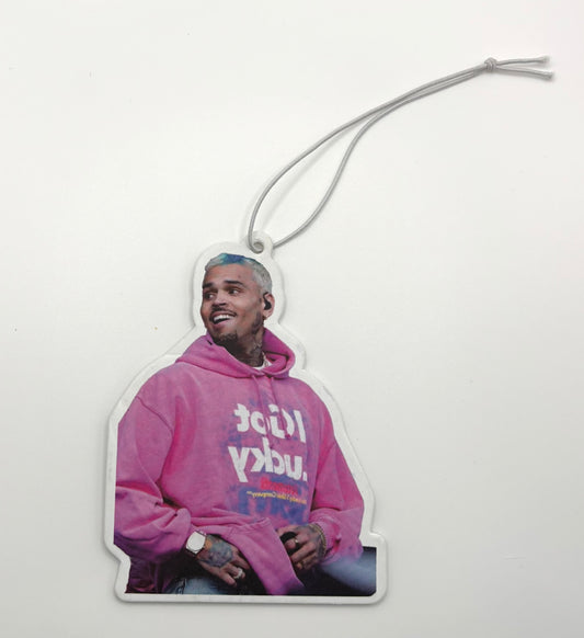 Chris Brown Air Freshener