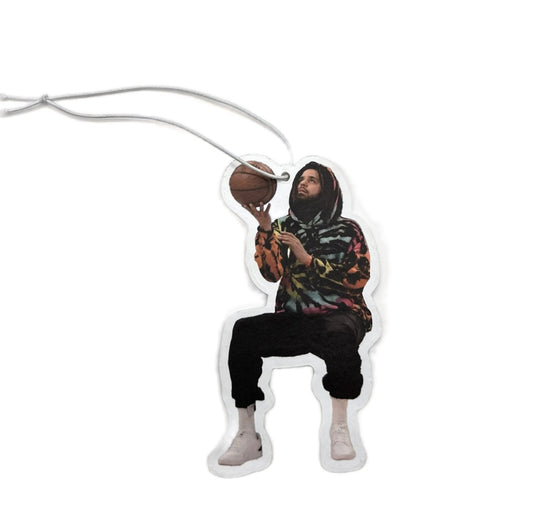 J Cole air freshener
