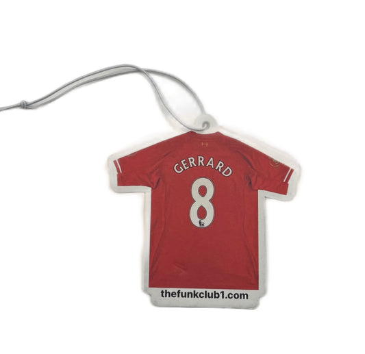 Steven Gerrard air freshener