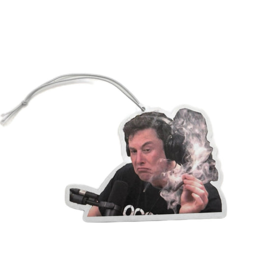 Elon Musk air freshener