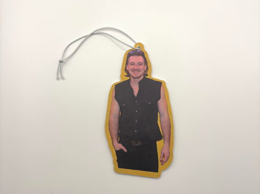 Morgan Wallen Air Freshener