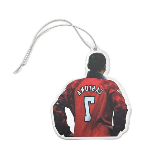 Eric Cantona air freshener