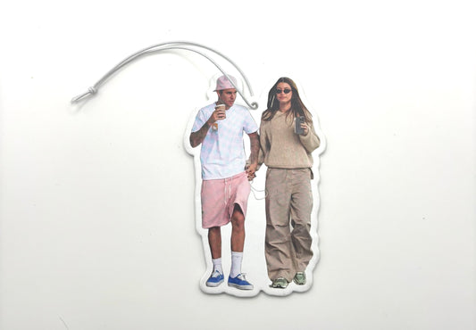 Justin Bieber air freshener