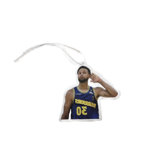 Steph Curry air freshener