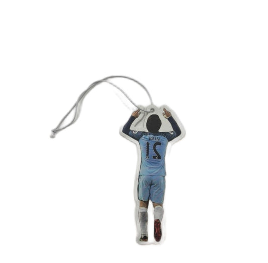 David Silva air freshener