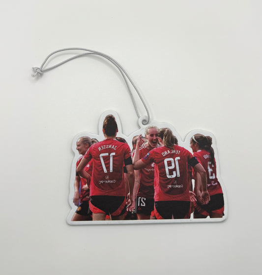 Manchester United Ladies air freshener