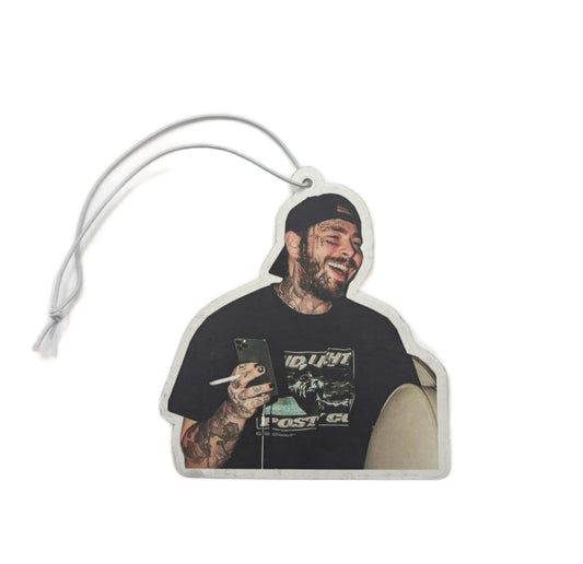 Post Malone air freshener