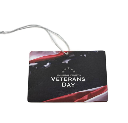 Veterans Day air freshener