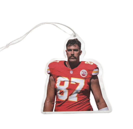 Travis Kelce air freshener