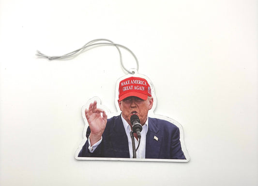 Donald Trump MAGA air freshener