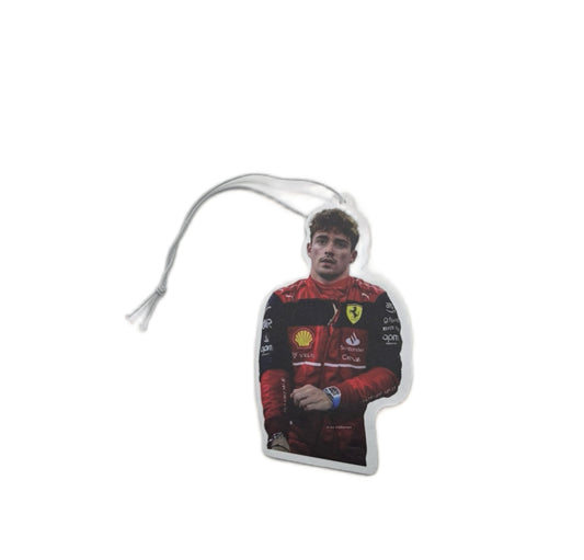 Charles Leclerc air freshener