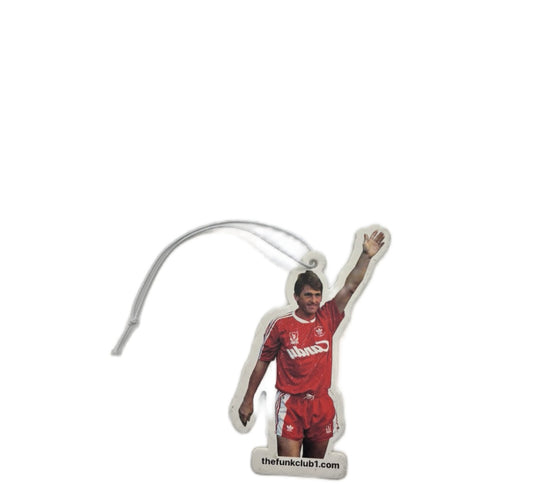 Kenny Dalglish air freshener