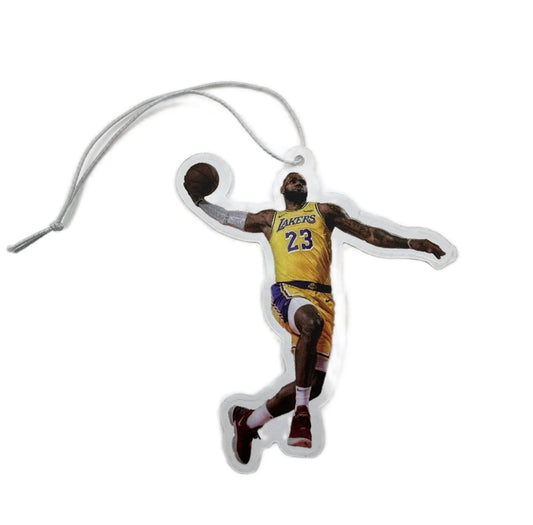 LeBron James Air Freshener