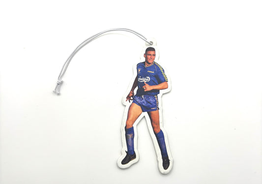 Vinnie Jones air freshener