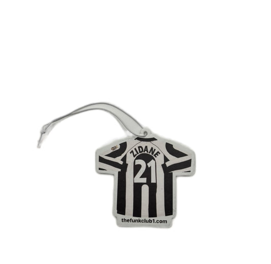 Zidane Juventus air freshener