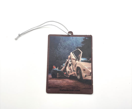 Wolf of Wall Street air freshener