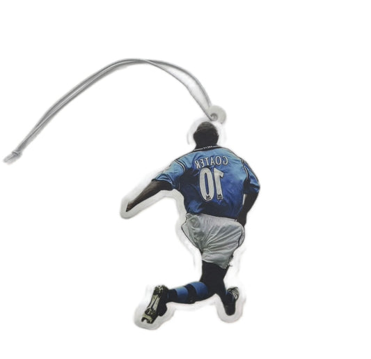 Shaun Goater air freshener