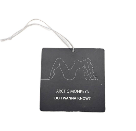 Arctic Monkeys air freshener