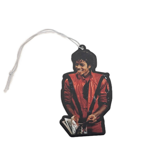 Micheal Jackson air freshener