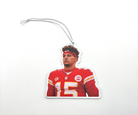 Patrick Mahomes Air Freshener