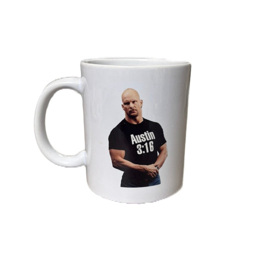 Steve Austin Coffee Mug