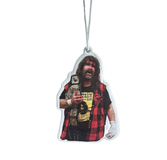 WWE Cactus Jack air freshener