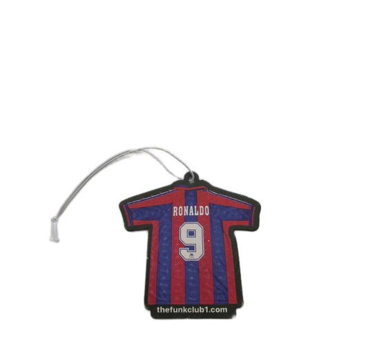 Ronaldo Barca air freshener