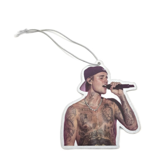 Justin Bieber air freshener