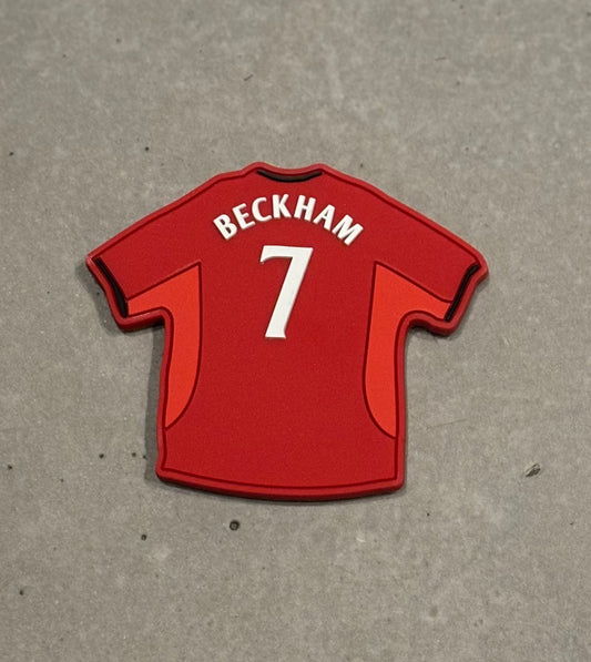 David Beckham fridge magnet