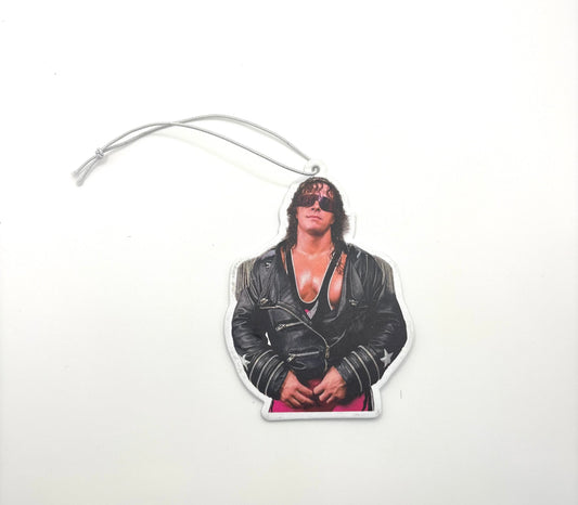 Bret Hart air freshener
