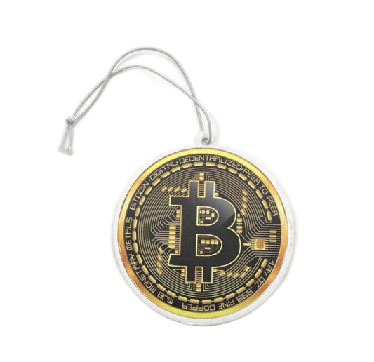 Bitcoin Air Freshener