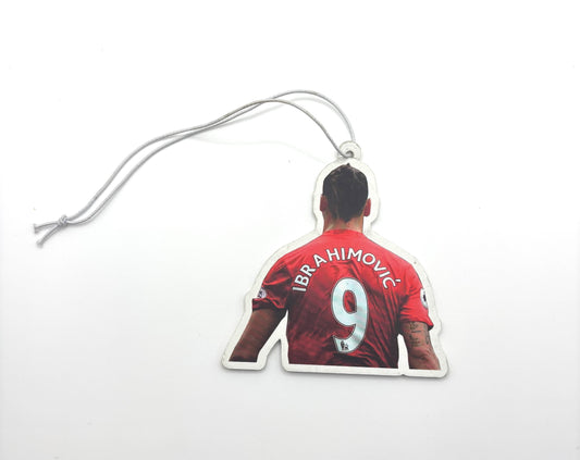 Zlatan Ibrahimovic air freshener