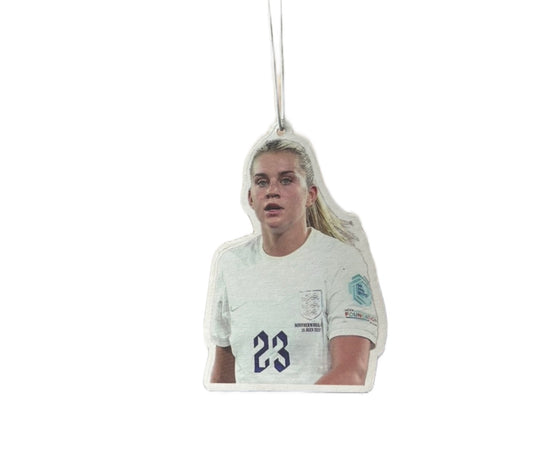 Alessia Russo air freshener