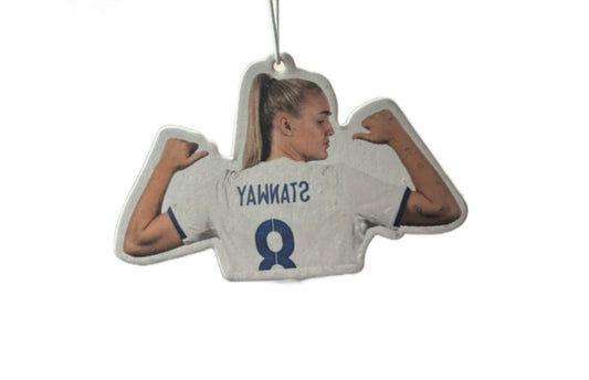 Georgia Stanway air freshener