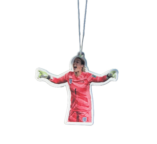 Mary Earps air freshener