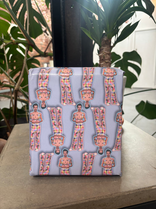 Harry Styles Wrapping Paper