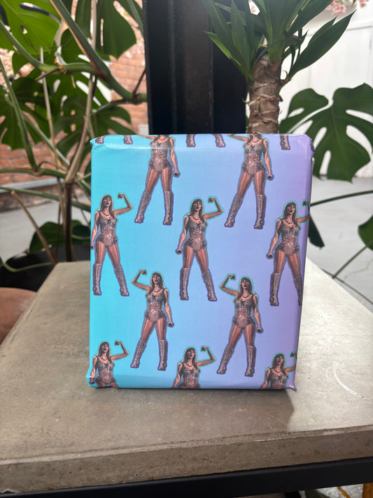 Taylor Swift Wrapping Paper