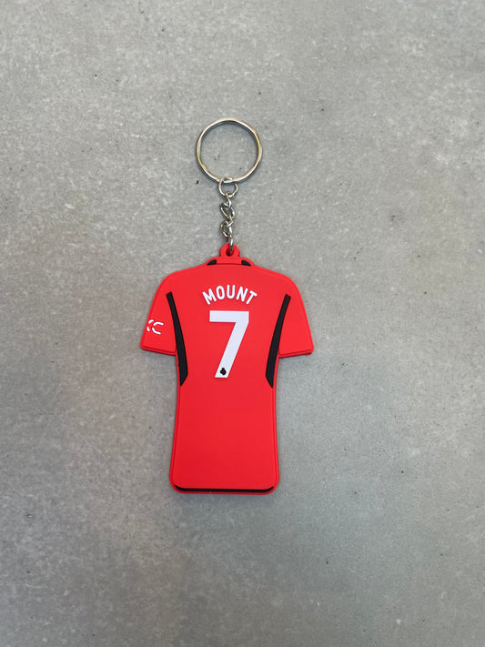 Mason Mount key ring & bag tag
