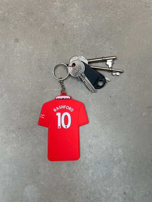 Rashford Key Ring & Bag Tag